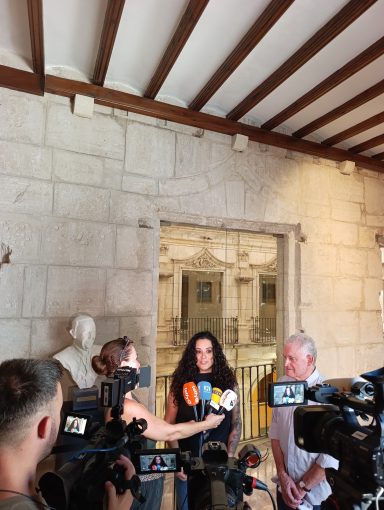 EL PAPA FRANCISCO YA FORMA PARTE DEL PATRIMONIO DE ORIHUELA #DonacionDeArte#ArteSacro#MuseoDiocesanoOrihuela #Orihuela #